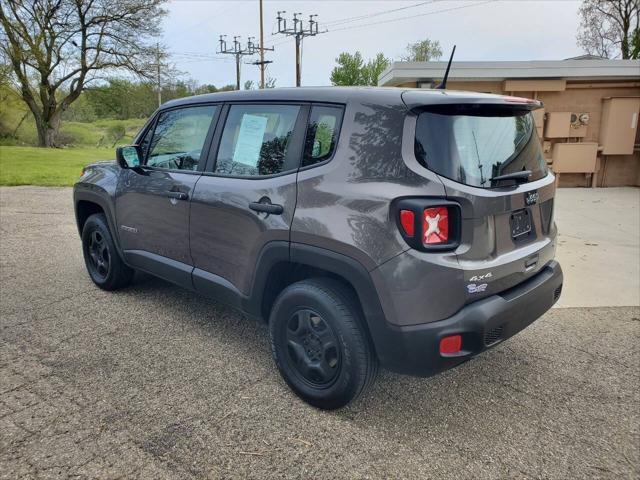 2019 Jeep Renegade Sport 4x4