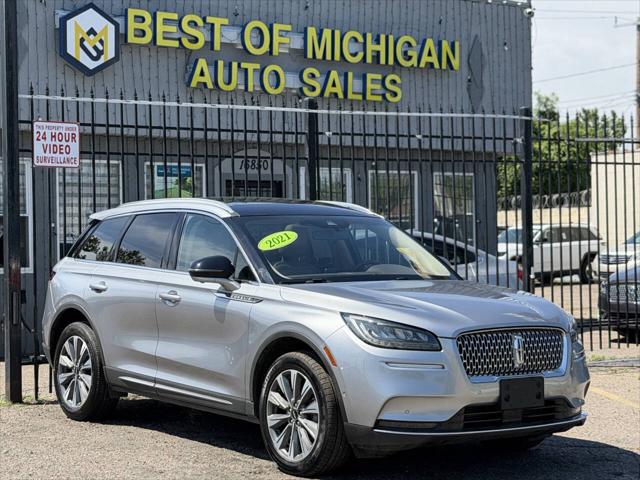 2021 Lincoln Corsair Reserve for sale in Detroit, MI