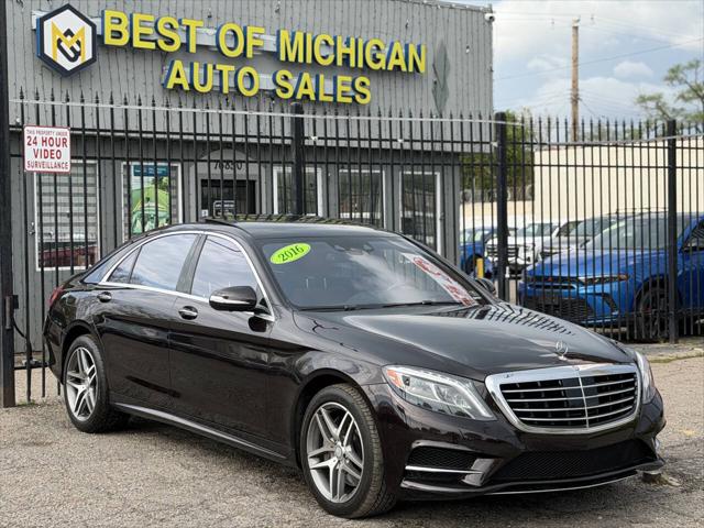 2016 Mercedes-Benz S 550 4MATIC for sale in Detroit, MI