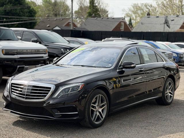 2016 Mercedes-Benz S 550 4MATIC