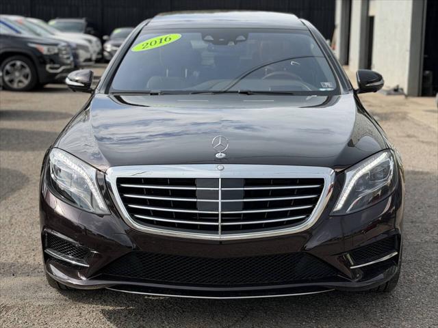 2016 Mercedes-Benz S 550 4MATIC