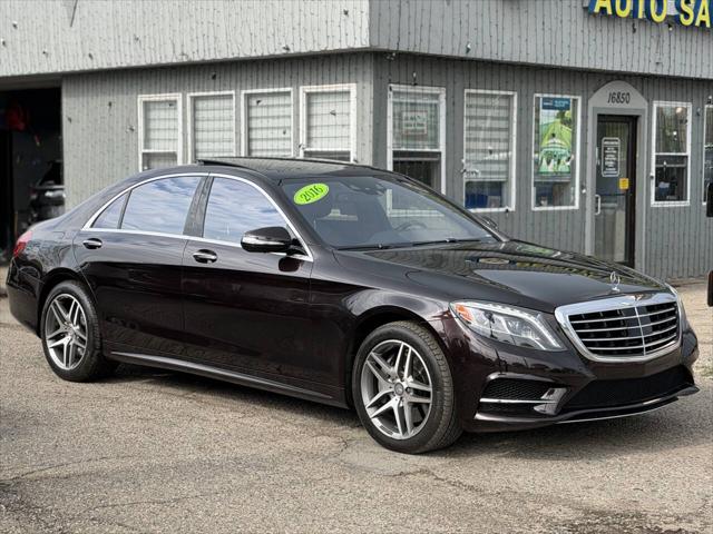 2016 Mercedes-Benz S 550 4MATIC