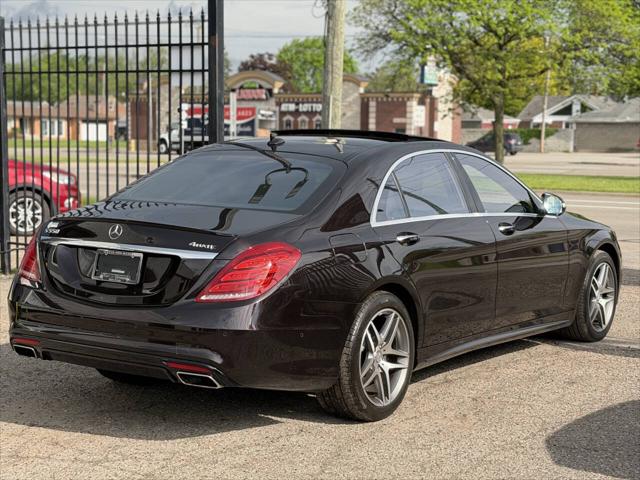 2016 Mercedes-Benz S 550 4MATIC
