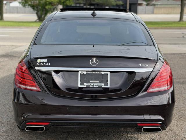 2016 Mercedes-Benz S 550 4MATIC