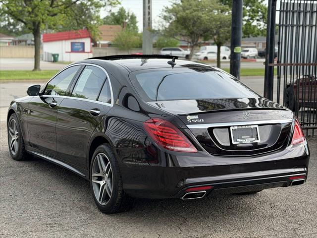 2016 Mercedes-Benz S 550 4MATIC