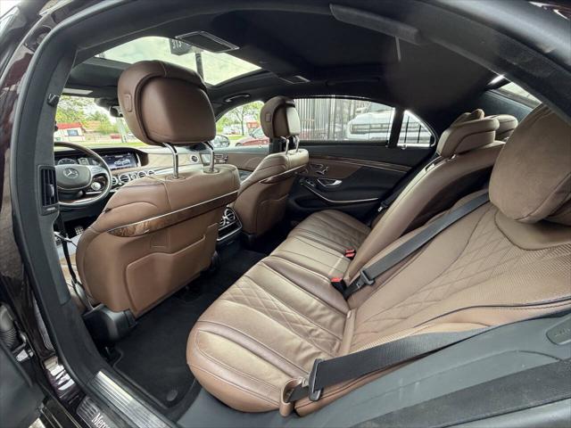 2016 Mercedes-Benz S 550 4MATIC