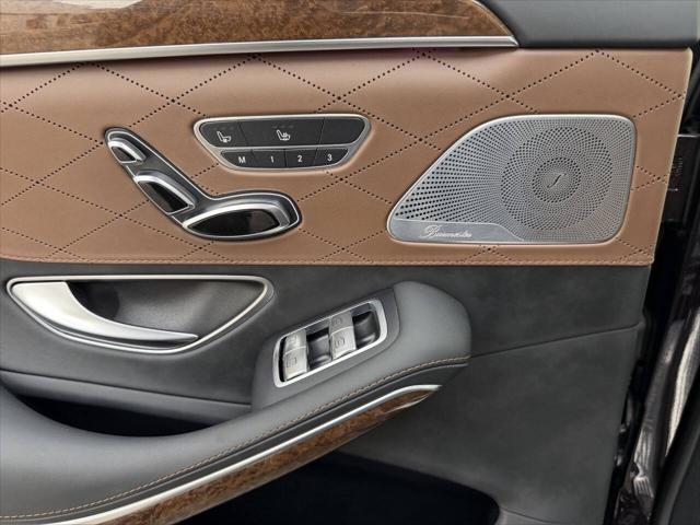 2016 Mercedes-Benz S 550 4MATIC
