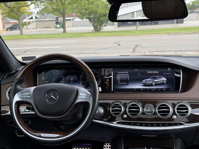 2016 Mercedes-Benz S 550 4MATIC