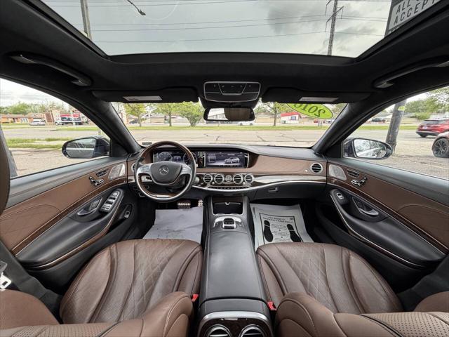 2016 Mercedes-Benz S 550 4MATIC