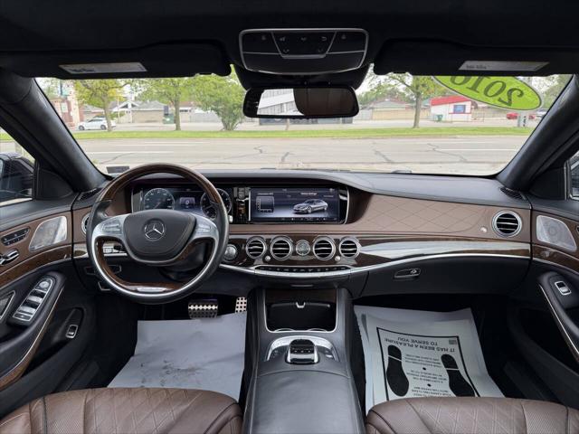 2016 Mercedes-Benz S 550 4MATIC
