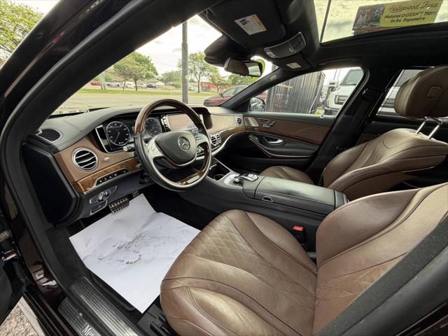 2016 Mercedes-Benz S 550 4MATIC