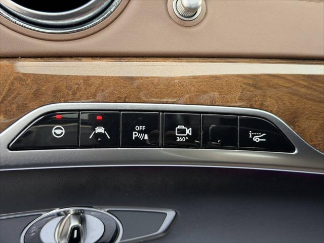 2016 Mercedes-Benz S 550 4MATIC