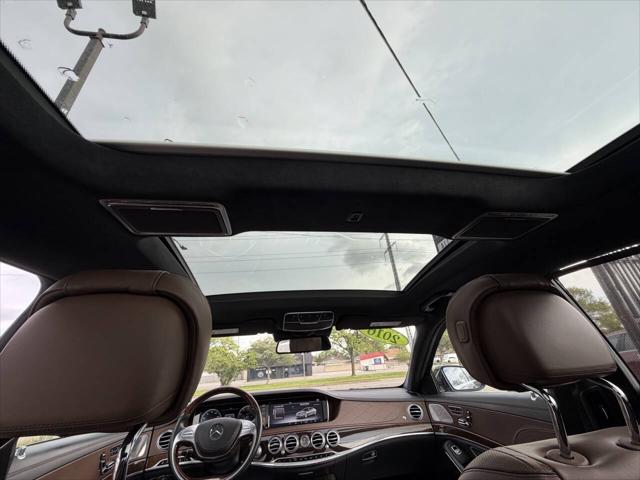 2016 Mercedes-Benz S 550 4MATIC