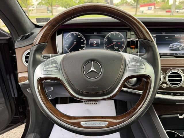 2016 Mercedes-Benz S 550 4MATIC