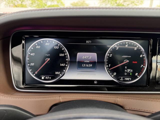 2016 Mercedes-Benz S 550 4MATIC