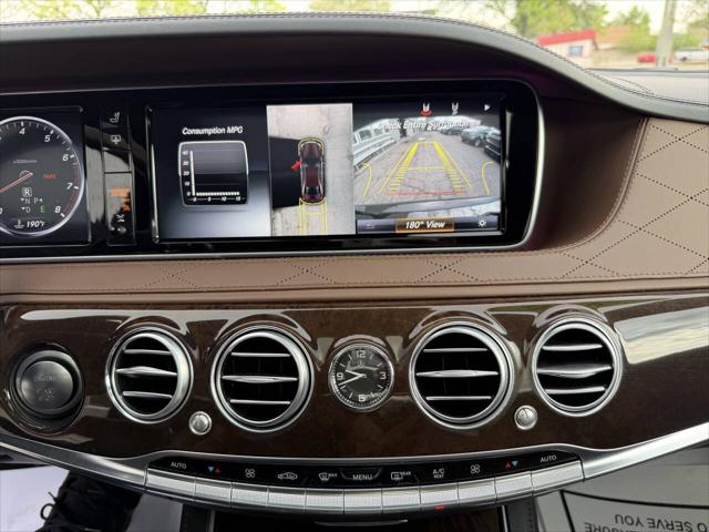 2016 Mercedes-Benz S 550 4MATIC