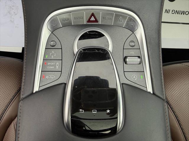 2016 Mercedes-Benz S 550 4MATIC