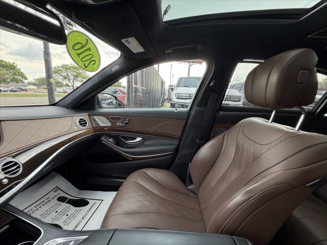 2016 Mercedes-Benz S 550 4MATIC