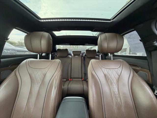 2016 Mercedes-Benz S 550 4MATIC