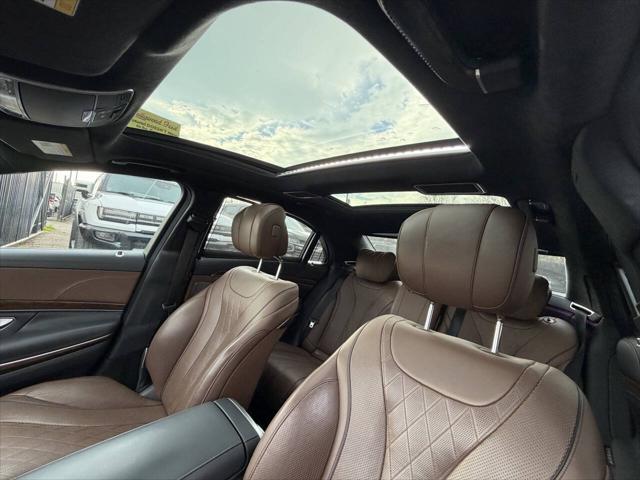 2016 Mercedes-Benz S 550 4MATIC