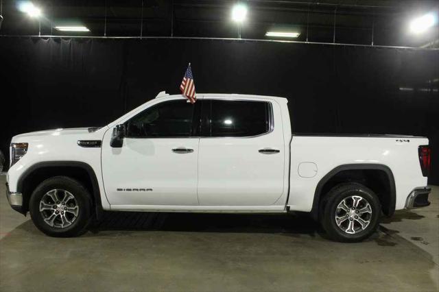 2026 GMC Sierra 1500 Crew Cab, Short Bed, SLT, 4WD