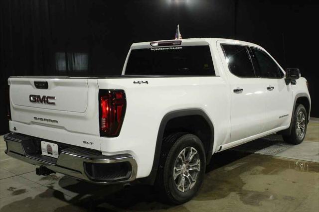 2026 GMC Sierra 1500 Crew Cab, Short Bed, SLT, 4WD