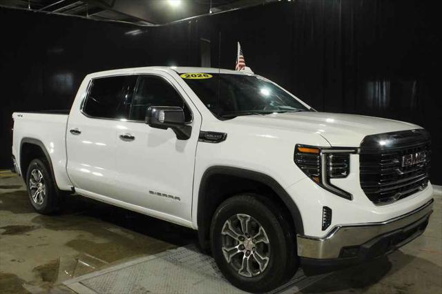 2026 GMC Sierra 1500 Crew Cab, Short Bed, SLT, 4WD