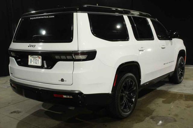 2026 Jeep Grand Wagoneer Summit Obsidian 4x4