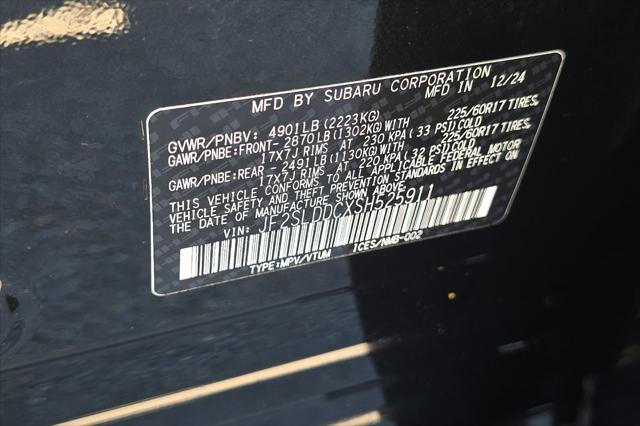 2025 Subaru Forester Premium
