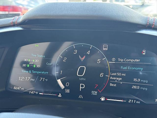 2023 Chevrolet Corvette Stingray RWD Coupe 2LT