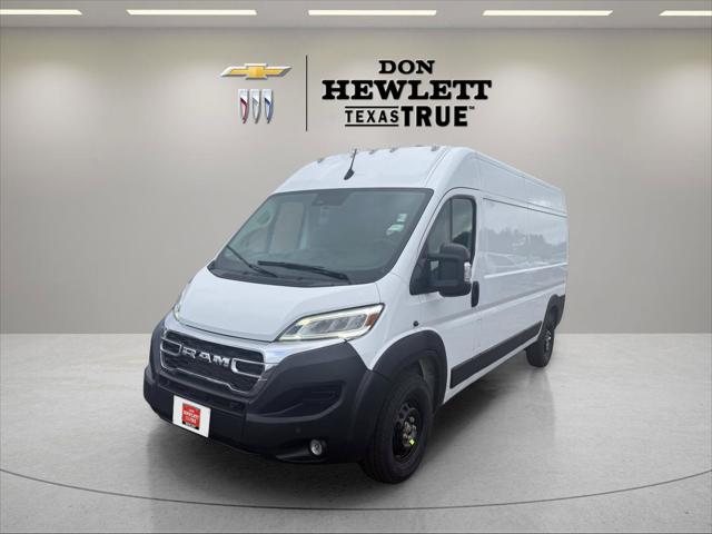 2025 Ram ProMaster 2500 Cargo Van SLT High Roof 159" WB for sale in GEORGETOWN, TX