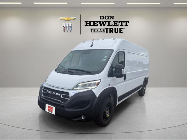 2025 Ram ProMaster 2500 Cargo Van SLT High Roof 159" WB for sale in GEORGETOWN, TX