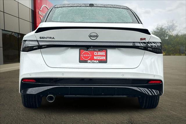 2026 Nissan Sentra SR