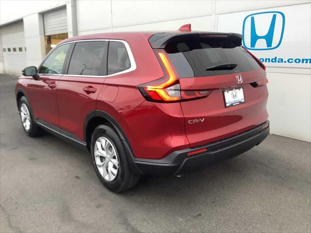 2026 Honda CR-V LX AWD