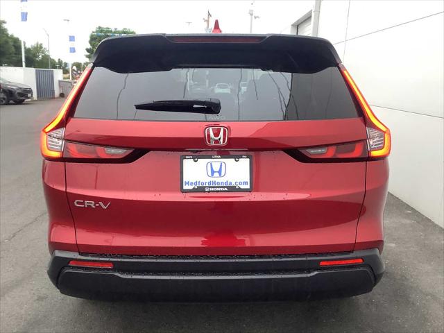 2026 Honda CR-V LX AWD