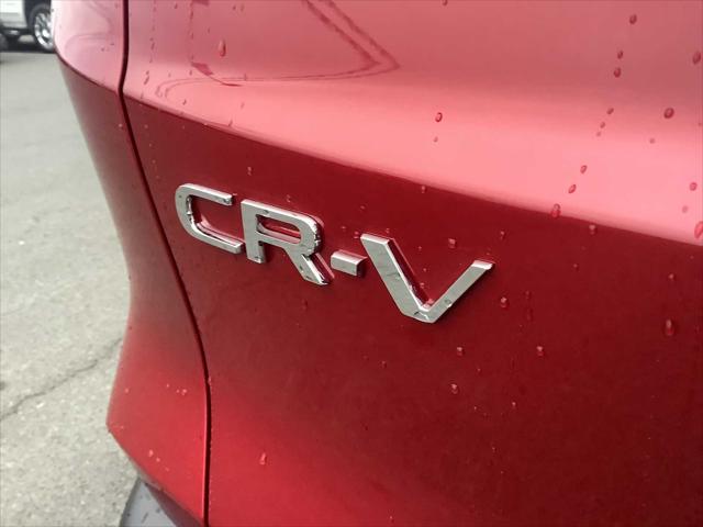 2026 Honda CR-V LX AWD