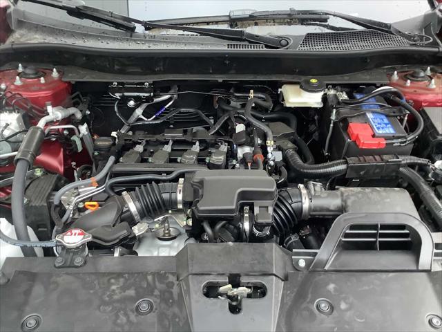 2026 Honda CR-V LX AWD