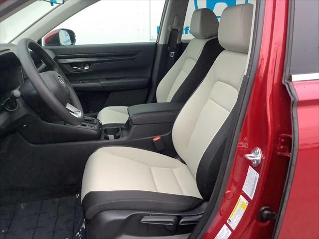 2026 Honda CR-V LX AWD