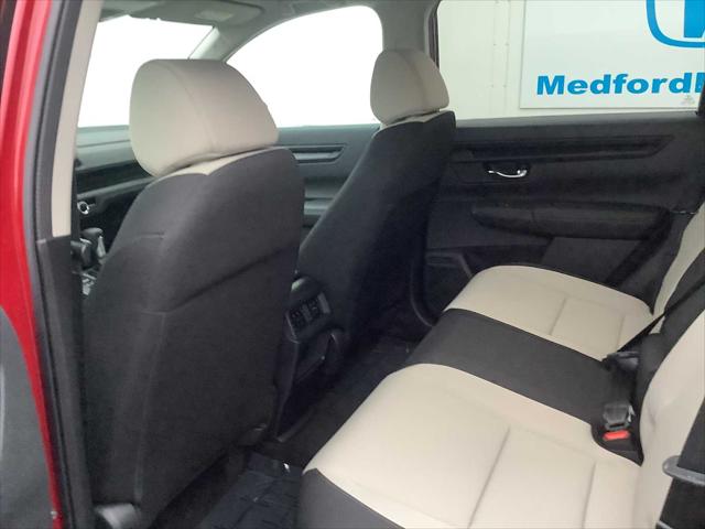 2026 Honda CR-V LX AWD