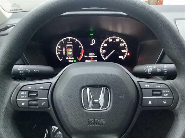 2026 Honda CR-V LX AWD