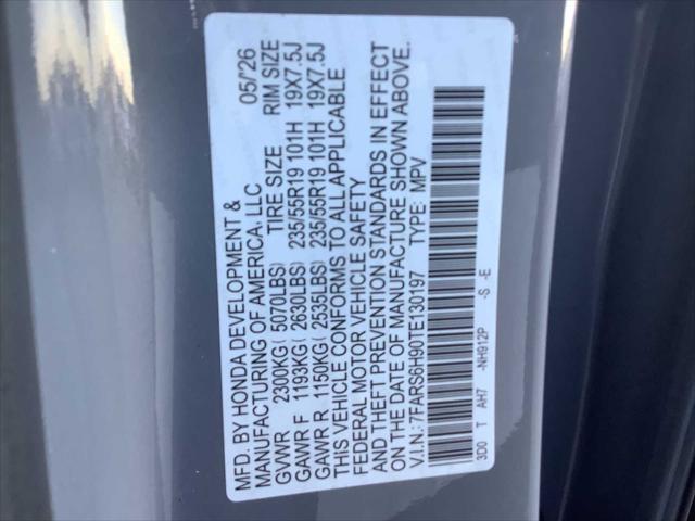 2026 Honda CR-V Hybrid AWD Sport Touring