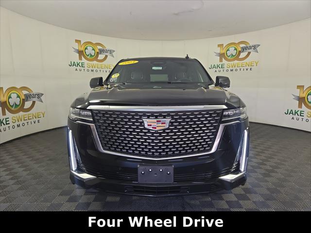 2023 Cadillac Escalade Premium Luxury