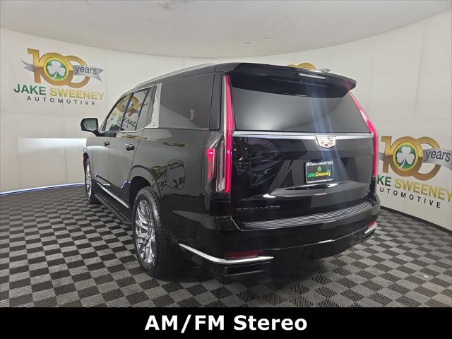 2023 Cadillac Escalade Premium Luxury