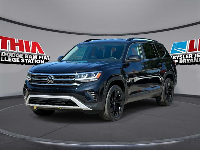 2022 Volkswagen Atlas 3.6L V6 SE w/Technology for sale in Bryan, TX