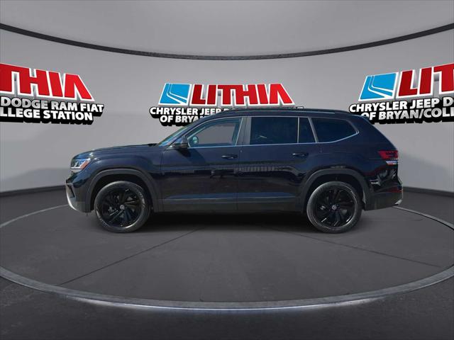 2022 Volkswagen Atlas 3.6L V6 SE w/Technology