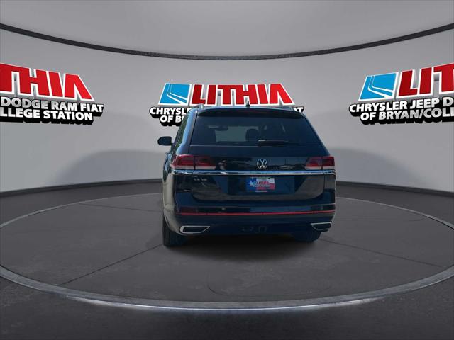 2022 Volkswagen Atlas 3.6L V6 SE w/Technology