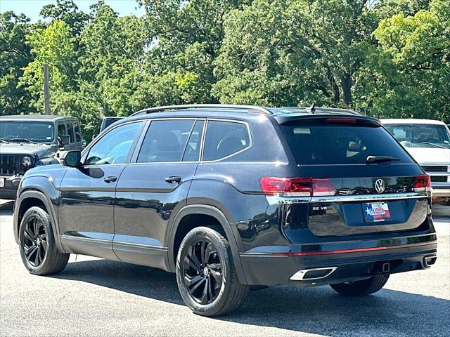2022 Volkswagen Atlas 3.6L V6 SE w/Technology