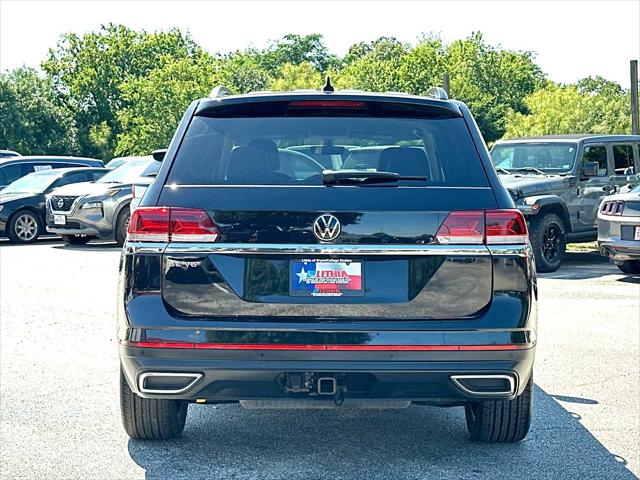 2022 Volkswagen Atlas 3.6L V6 SE w/Technology