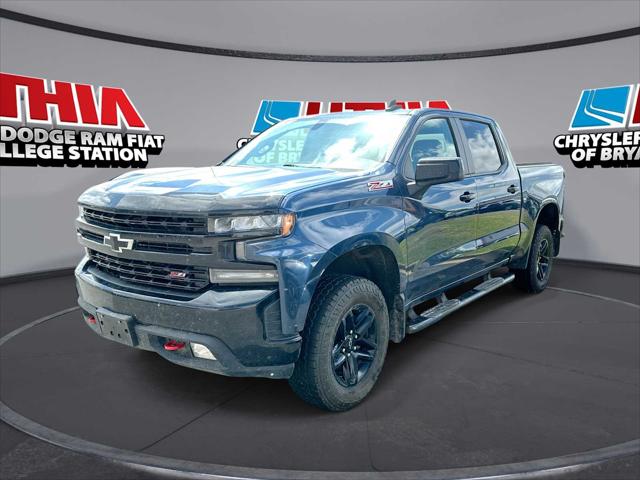 2022 Chevrolet Silverado 1500 4WD Crew Cab Short Bed LT Trail Boss for sale in Bryan, TX
