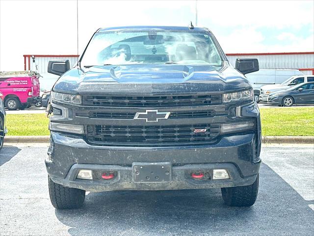 2022 Chevrolet Silverado 1500 4WD Crew Cab Short Bed LT Trail Boss